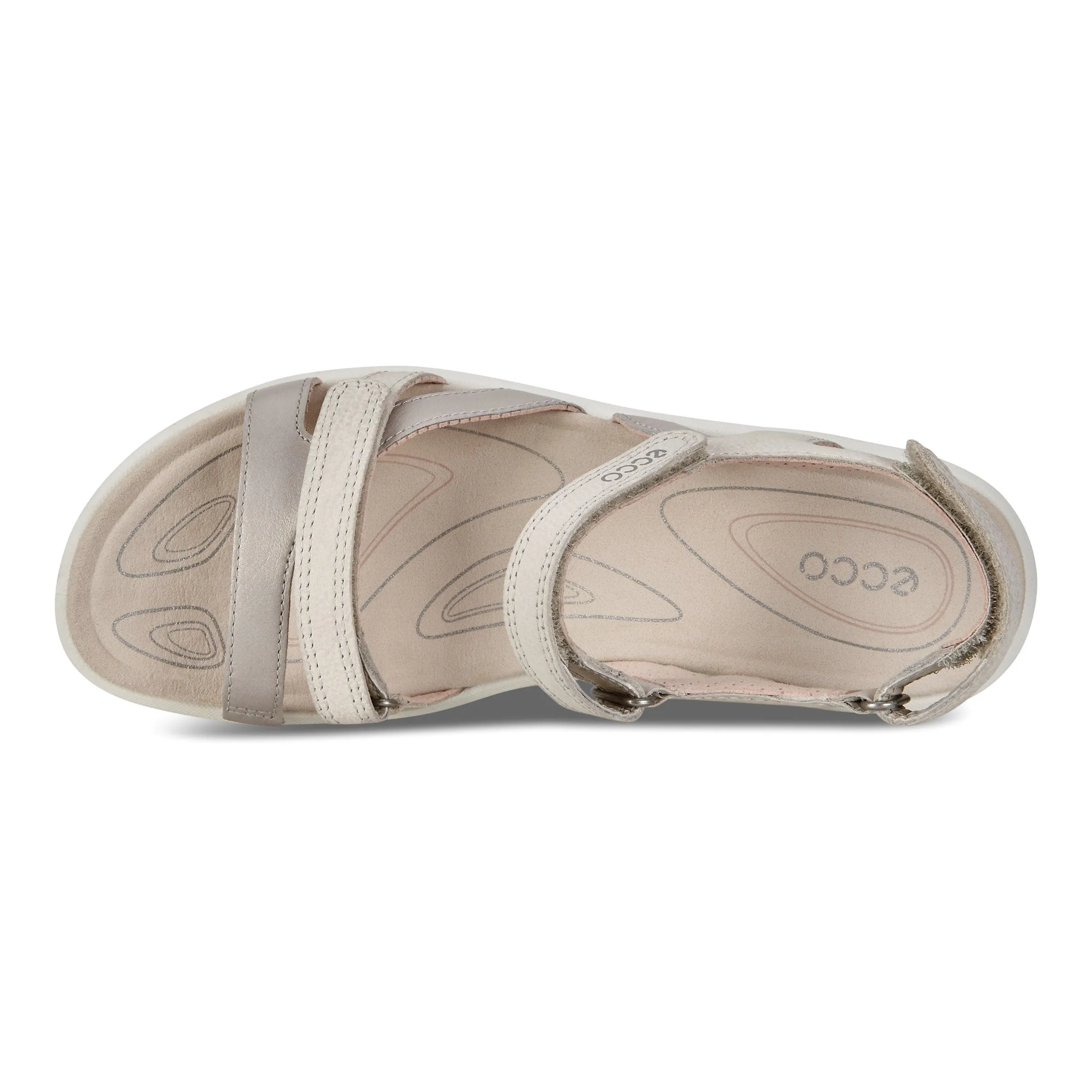 Ecco Cruise II - Silver Grey