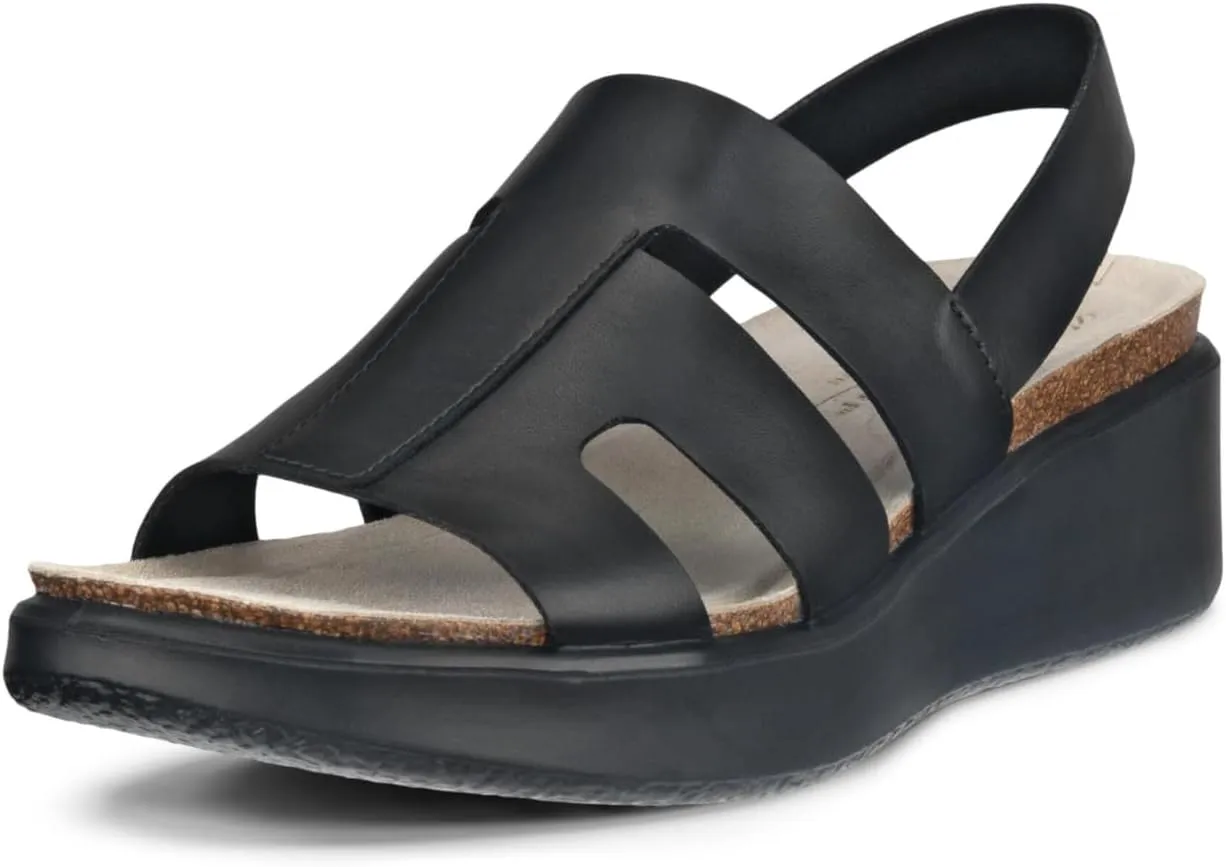 ECCO Women's Flowt Cork Oasis Sandal