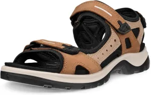 ECCO Women's Yucatan Sport Sandal, Cashmere/Nude Nubuck, 9-9.5