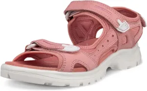 ECCO Women's Yucatan Sport Sandal, Old Rose Nubuck, 6-6.5