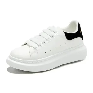 Elevate Your Style: Platform Perfection Sneakers!