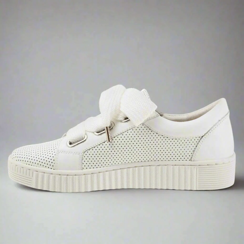 EOS - Jovi - Black Patent & White