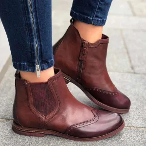 Fashionable and supportive orthopedic footwear
