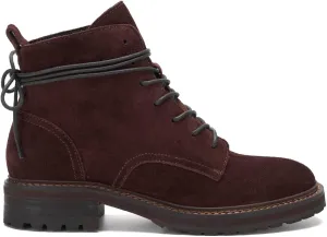 Fashionable Women's Low Heel Ankle Boots - Easy Slip on ，Stylish and Comfortable Flat Booties for Women