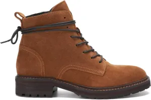 Fashionable Women's Low Heel Ankle Boots - Easy Slip on ，Stylish and Comfortable Flat Booties for Women