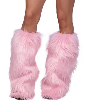 Faux Furry Leg Warmer Boot Covers