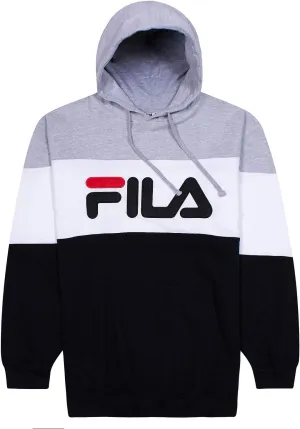 Fila Big and Tall Hoodie for Men – Fleece Men’s Hoodie, Sweatshirt for Men