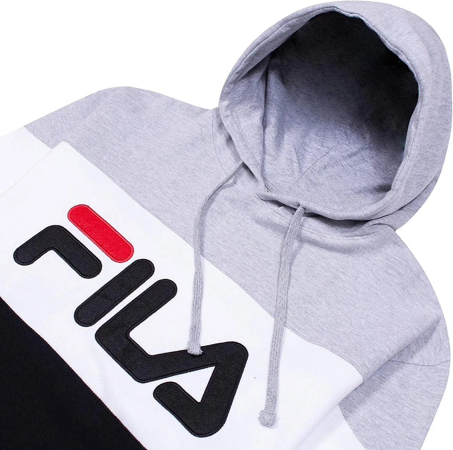 Fila Big and Tall Hoodie for Men – Fleece Men’s Hoodie, Sweatshirt for Men
