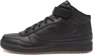 Fila Men's BBN 84 Lace Up Fashion Sneakers, Black, 7.5 M