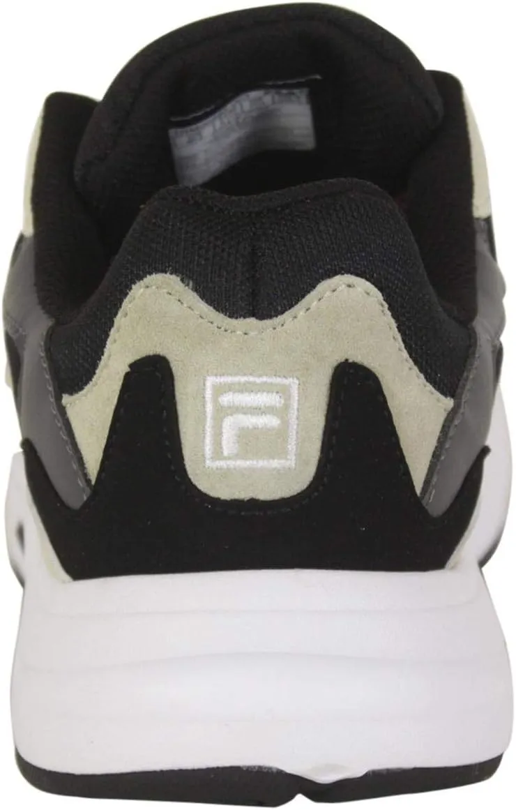 Fila Men's Luminance Black/Castlerock/Gardenia Sneakers Shoes