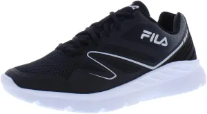 Fila Mens Memory Panorama 8 Sneakers Trainers Running Shoes Black 9 Medium (D)