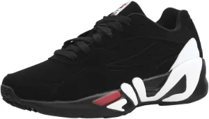 Fila Men's Mindblower Black/White/Fila Red Sneakers Shoes Sz: 7.5