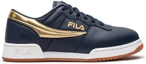 Fila Men's Original Fitness Navy/White/Gold Shoes Sneakers (13)