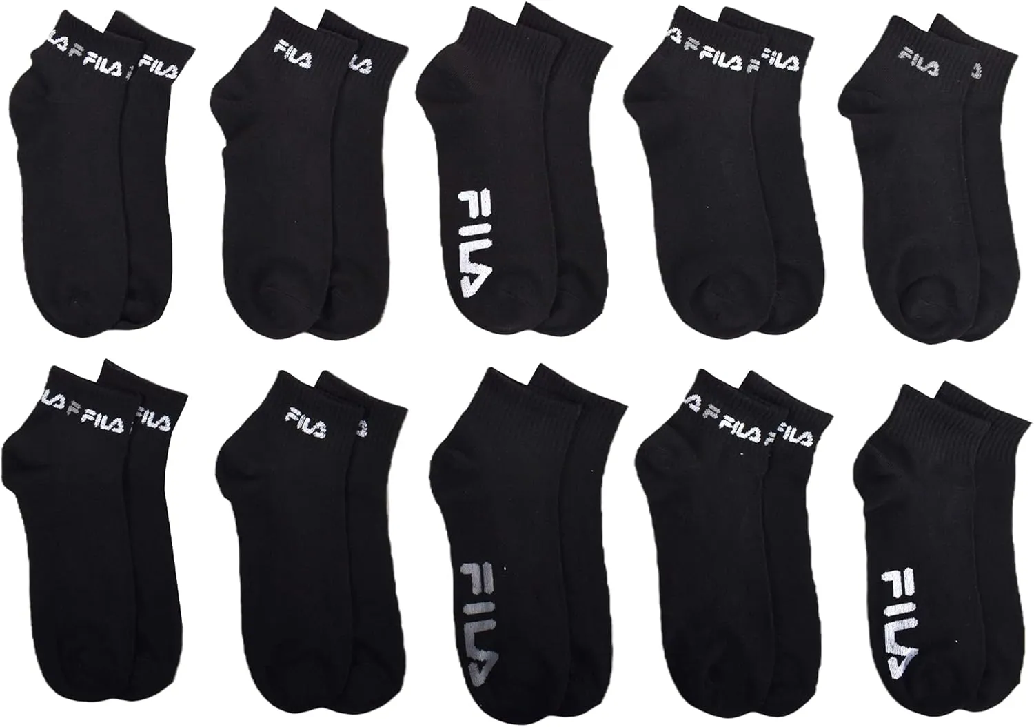 Fila Men's Quarter Socks
