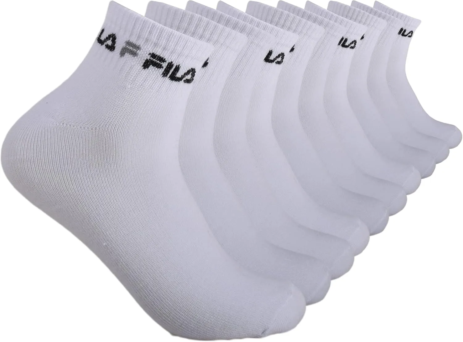 Fila Men's Quarter Socks