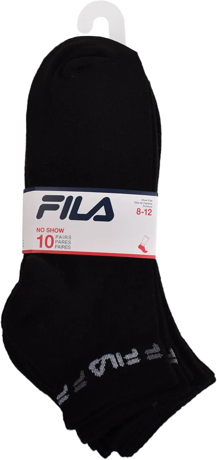 Fila Men's Quarter Socks