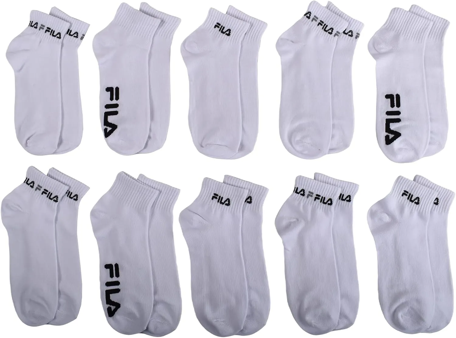 Fila Men's Quarter Socks