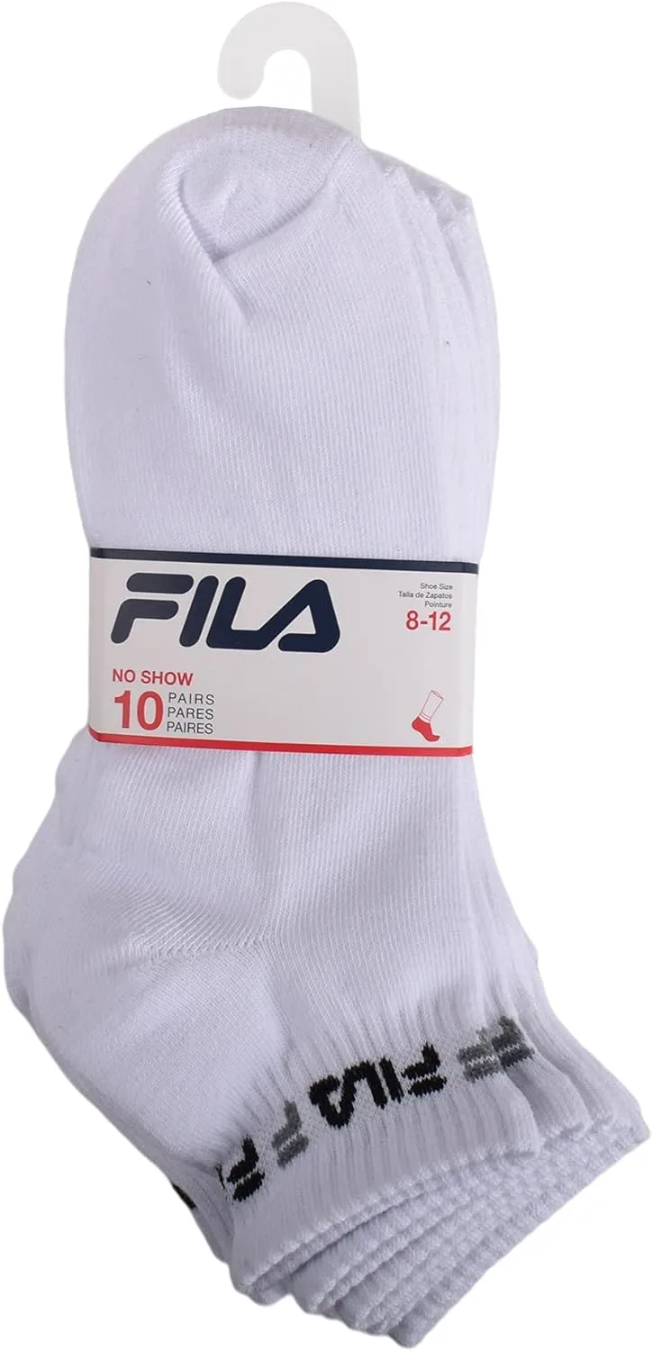Fila Men's Quarter Socks