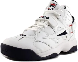 Fila Men's Spoiler Sneakers White/Fila Navy/Fila Red 9.5