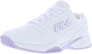 Fila Womens Axilus 2 Energized Tennis Sneakers Shoes - White - Size 8 M