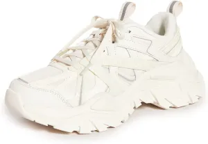 Fila Women's Electrove 2 Sneakers, Whisper White, 8.5 Medium US