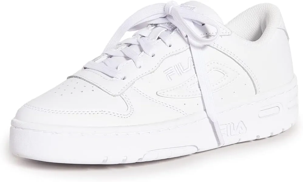 Fila Women's LNX 100 Sneakers, White, 9 Medium US