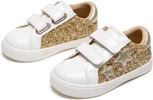 Flaryzone Toddler Girls Sneakers Little Girls Running Sports Shoes(Toddler/Little Kids)