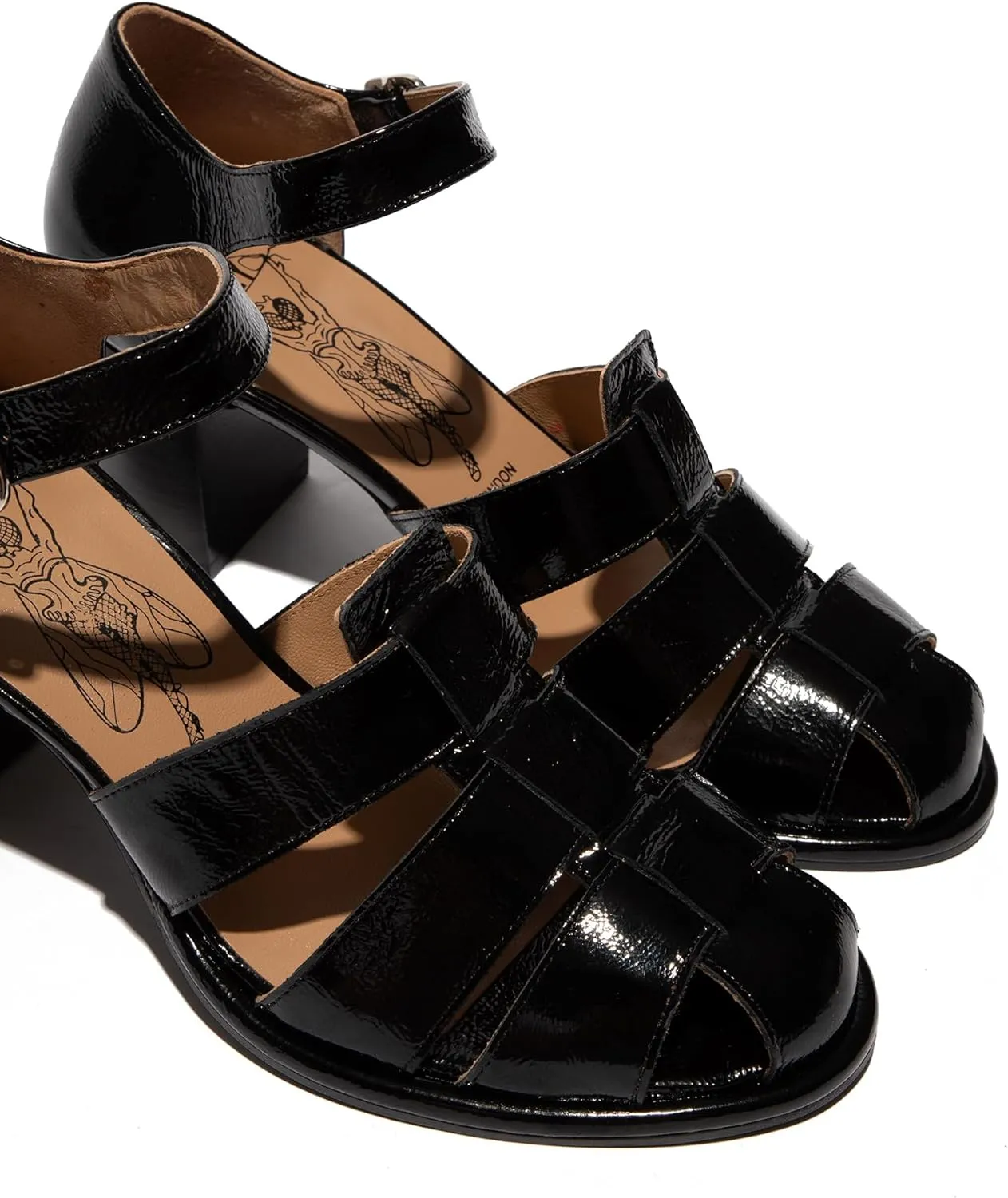 FLY London Women's Marg261fly Heeled Sandal
