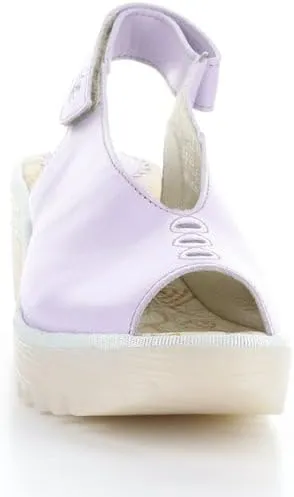 FLY London Women's Yeay387fly Wedge Sandal
