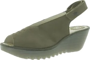 FLY London Women's Yeay387fly Wedge Sandal