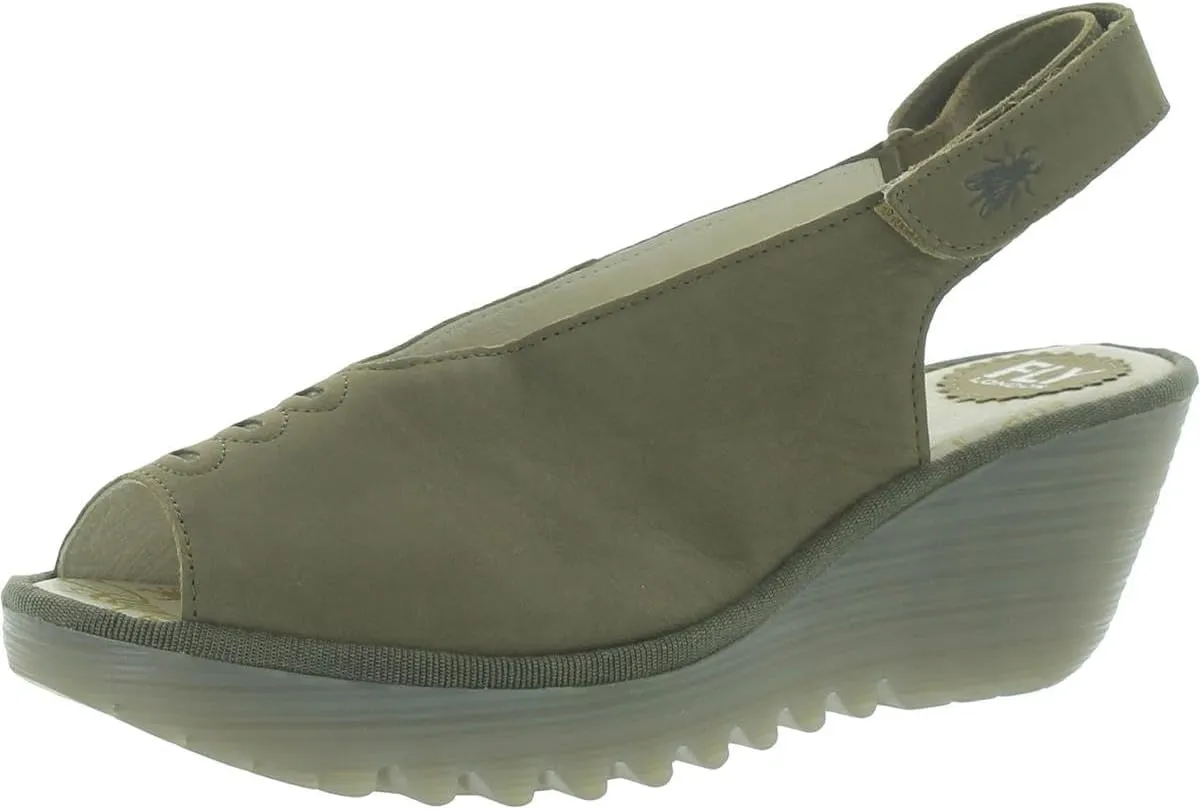 FLY London Women's Yeay387fly Wedge Sandal