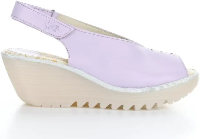 FLY London Women's Yeay387fly Wedge Sandal