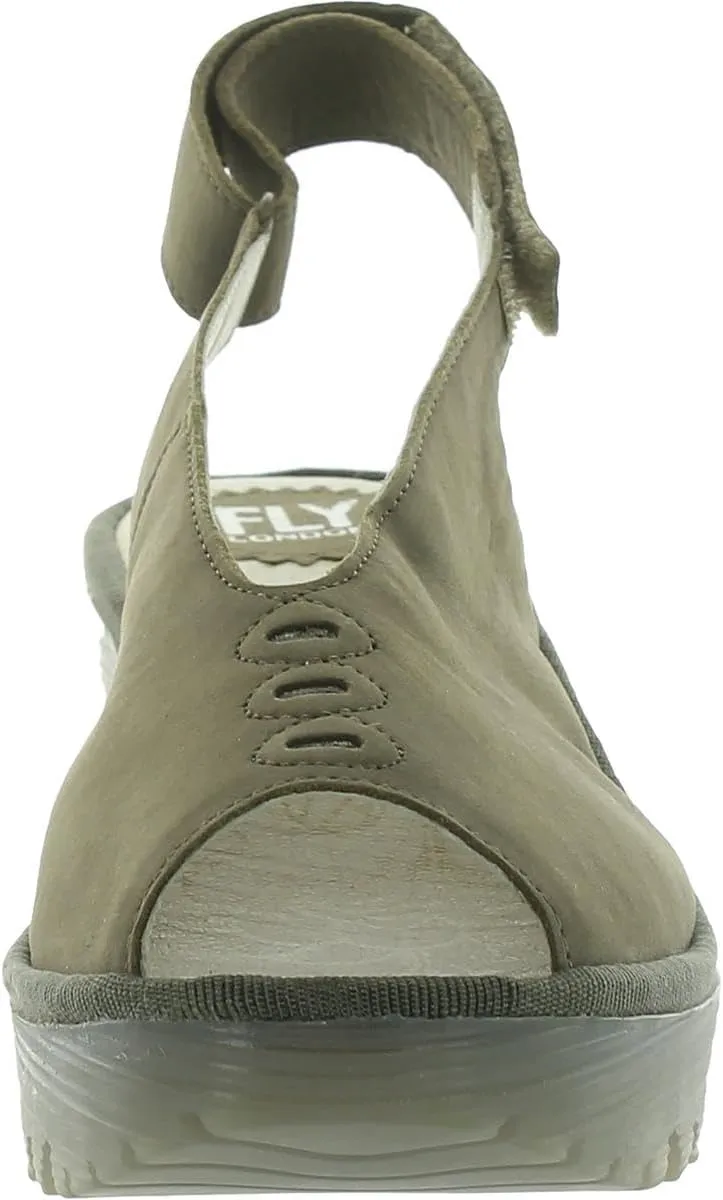 FLY London Women's Yeay387fly Wedge Sandal