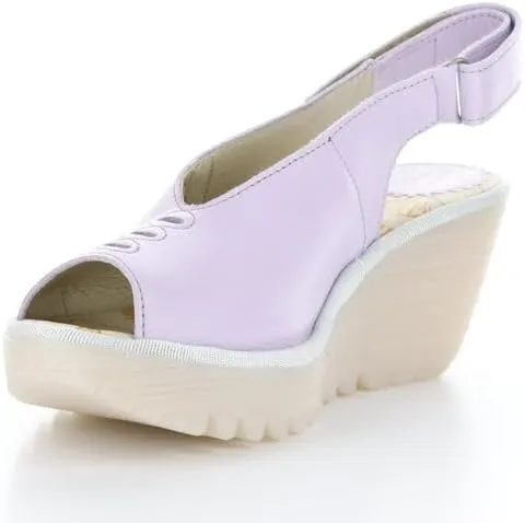 FLY London Women's Yeay387fly Wedge Sandal