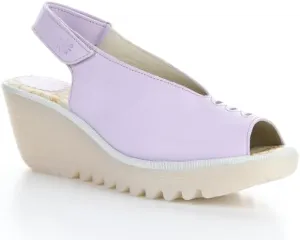 FLY London Women's Yeay387fly Wedge Sandal