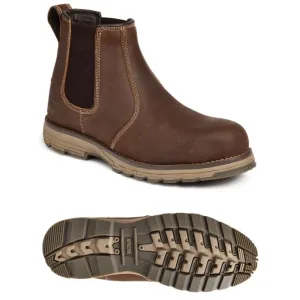 FLYWEIGHT DEALER Brown Water Resistant Dealer Boot