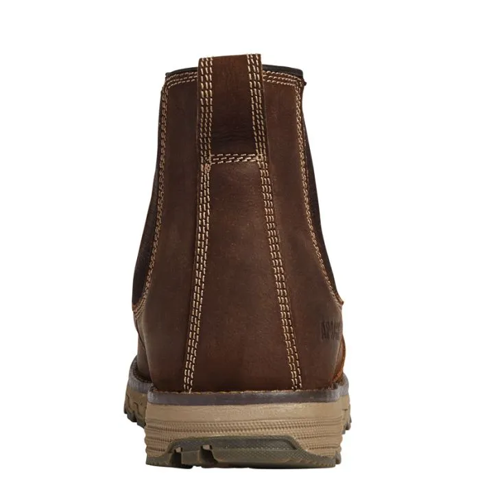 FLYWEIGHT DEALER Brown Water Resistant Dealer Boot