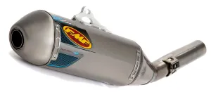 FMF Racing Factory 4.1 RCT Slip-On - Aluminum Muffler - Stainless Midpipe - Stainless Endcap 045472