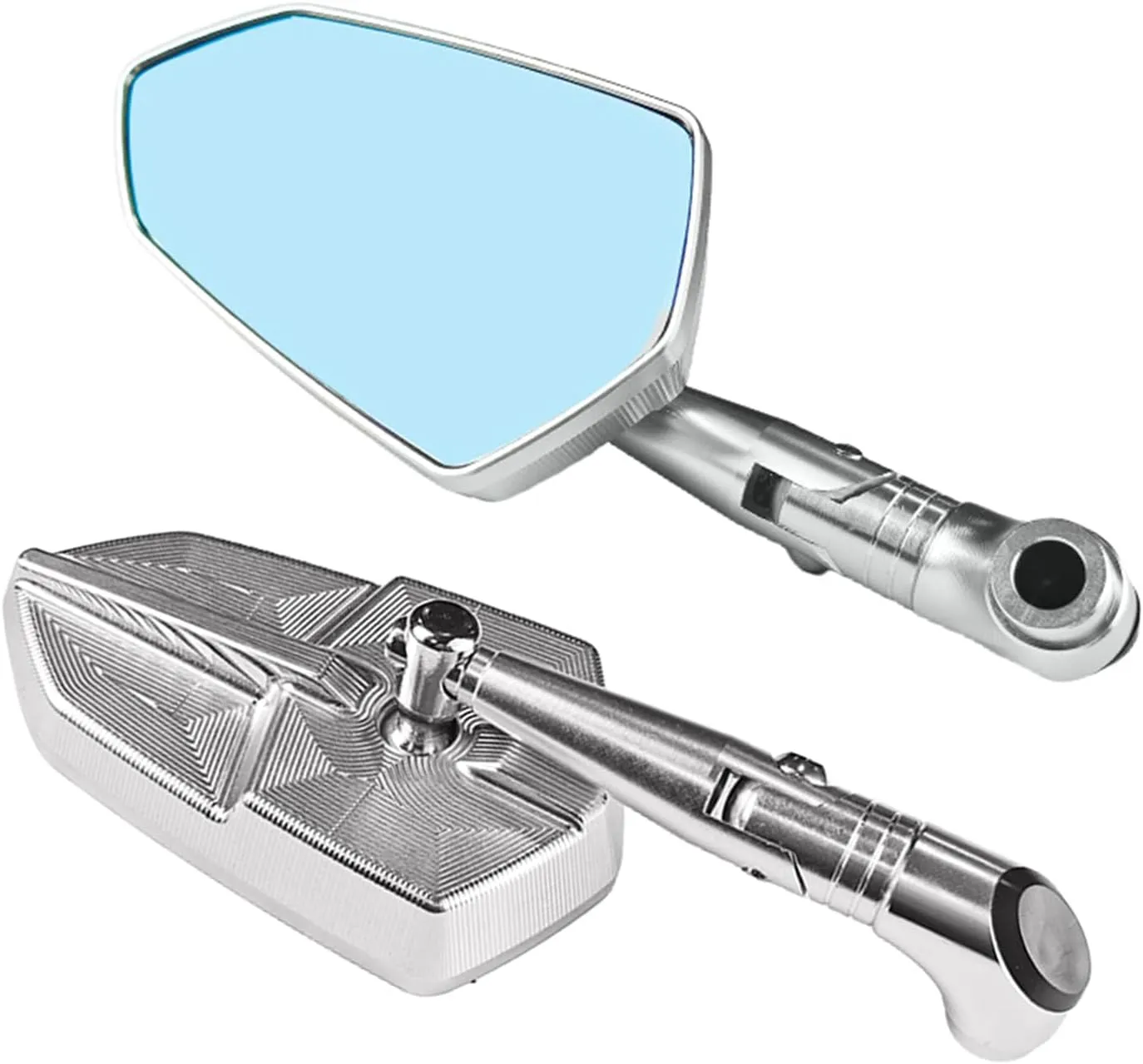 For Bike Motocross Motorbike Scootor ATVs Mopeds Side Reflectors Easy Installation Easy Adjustment