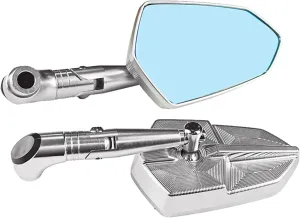 For Bike Motocross Motorbike Scootor ATVs Mopeds Side Reflectors Easy Installation Easy Adjustment
