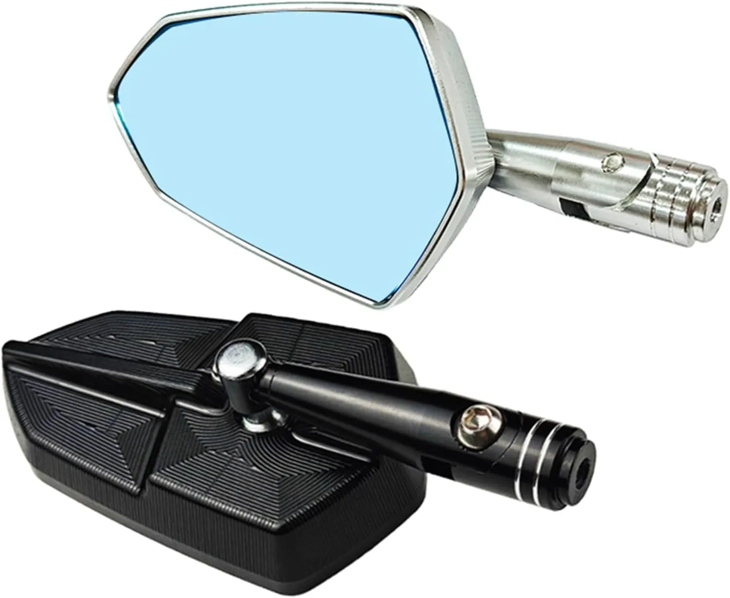 For Bike Motocross Motorbike Scootor ATVs Mopeds Side Reflectors Easy Installation Easy Adjustment