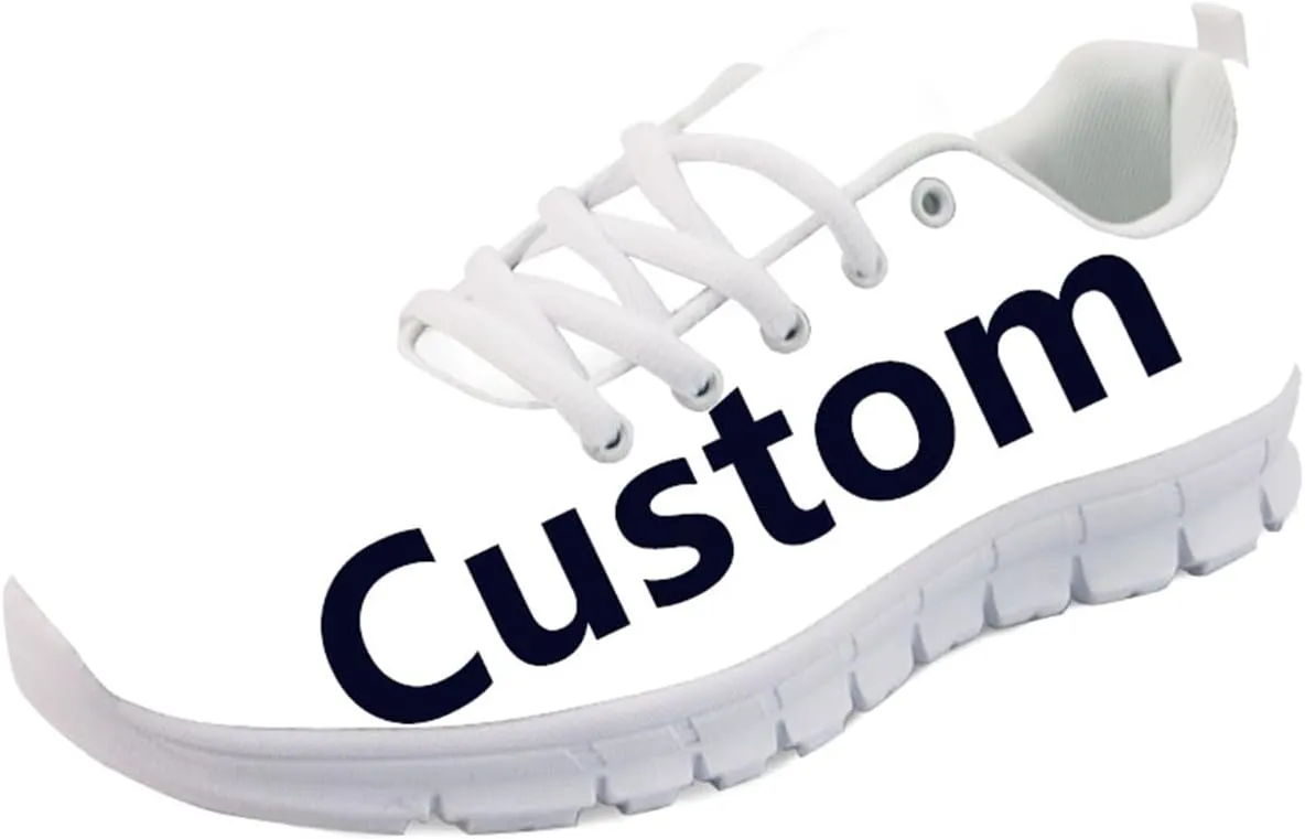 Forchrinse Daisy Unisex Running Shoes for Men Women Sports Gym Shoes Breathable Athletic Sneaker Shoe