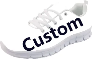Forchrinse Daisy Unisex Running Shoes for Men Women Sports Gym Shoes Breathable Athletic Sneaker Shoe