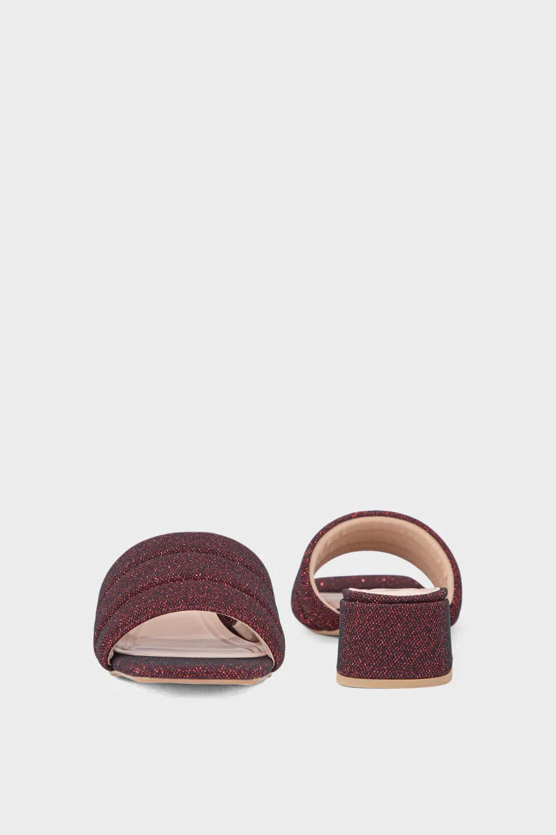 Formal Slip On IF0086-Maroon