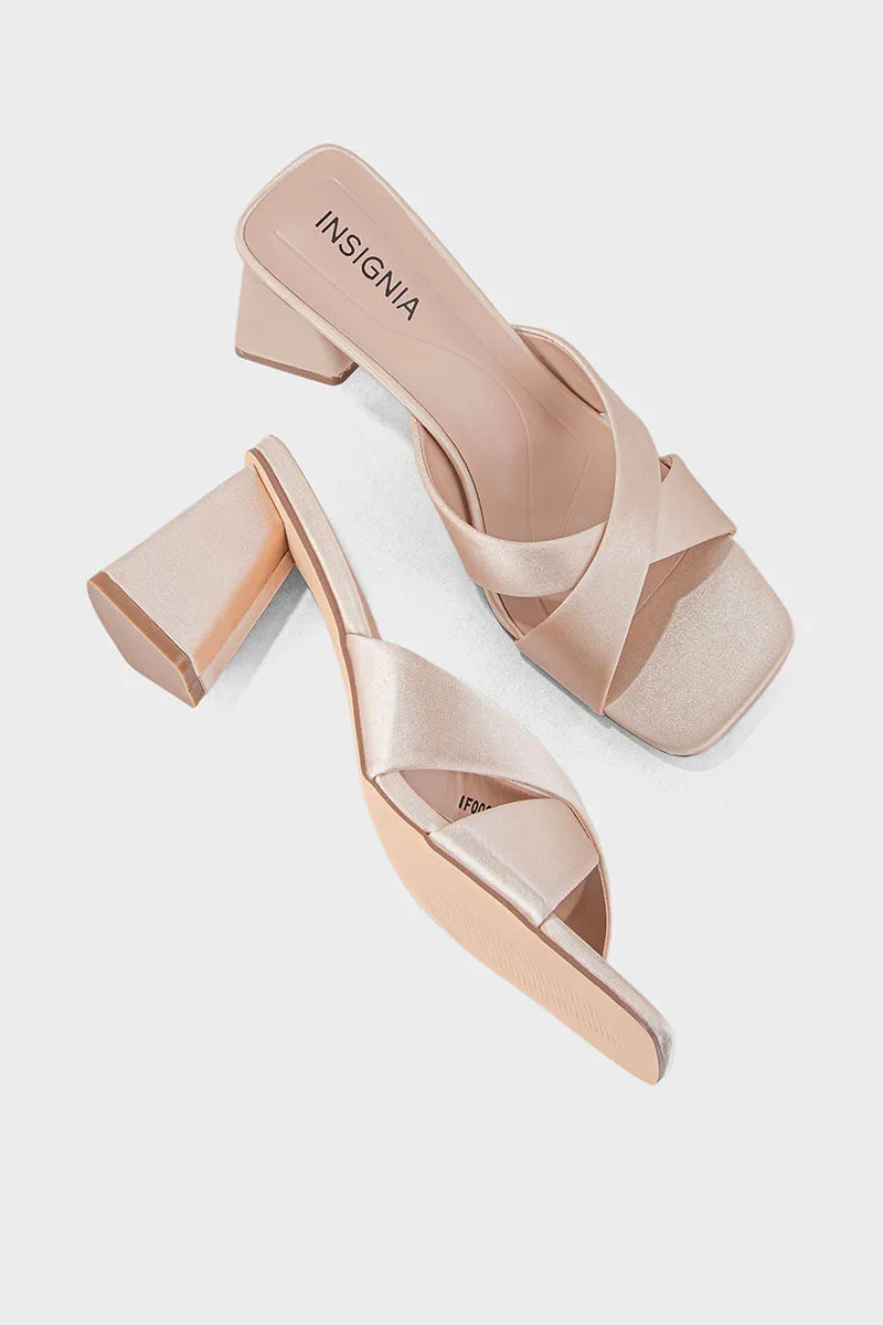 Formal Slip On IF0087-Beige