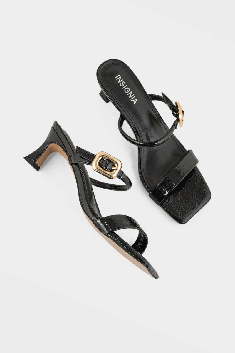 Formal Slip On IF0096-Black