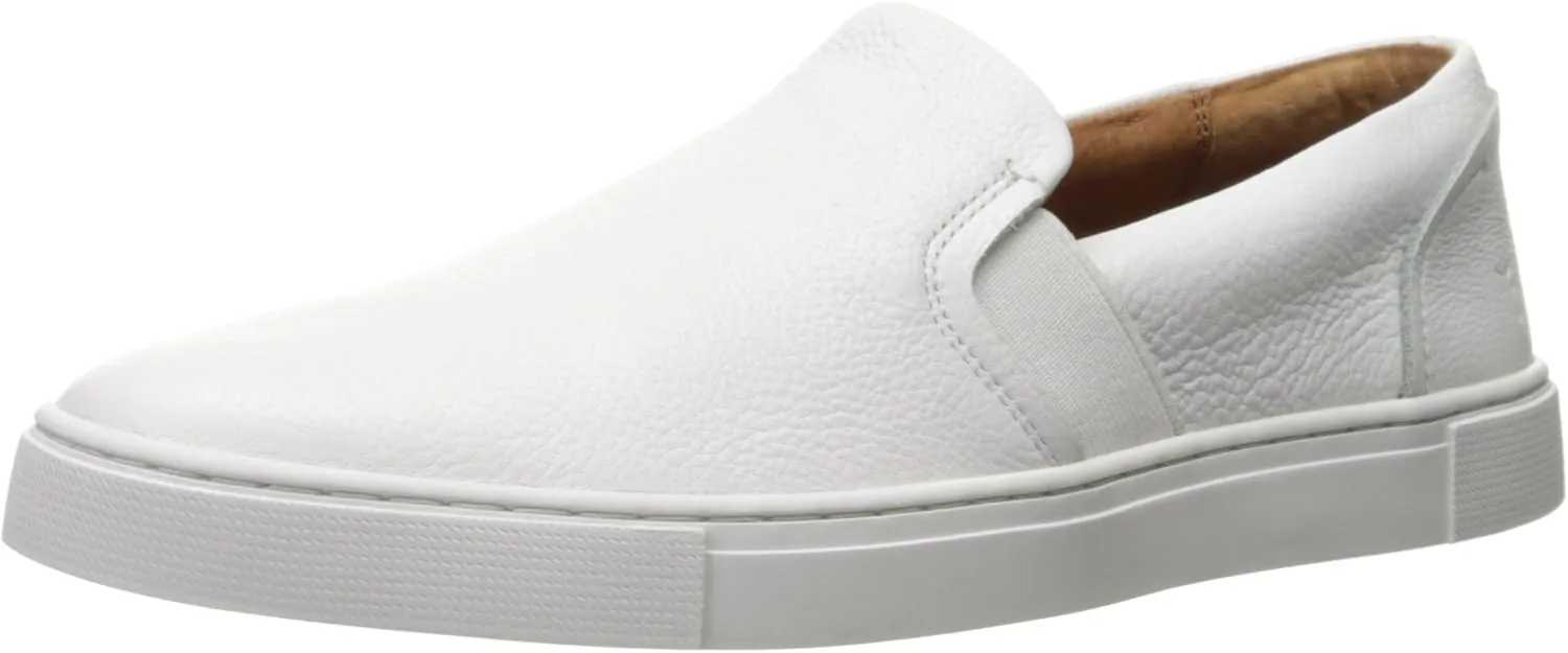 Frye Ivy Slip-On Shoes for Women Featuring Soft Leather with Thick Rubber Outsole, Removable Molded Footbed, and Padded Collar and Vamp