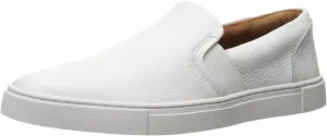 Frye Ivy Slip-On Shoes for Women Featuring Soft Leather with Thick Rubber Outsole, Removable Molded Footbed, and Padded Collar and Vamp