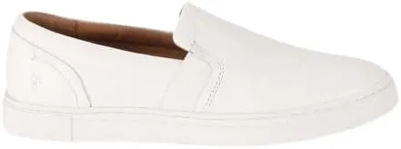 Frye Ivy Slip-On Shoes for Women Featuring Soft Leather with Thick Rubber Outsole, Removable Molded Footbed, and Padded Collar and Vamp