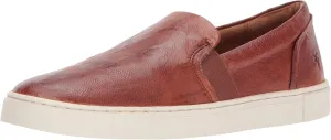 Frye Ivy Slip-On Shoes for Women Featuring Soft Leather with Thick Rubber Outsole, Removable Molded Footbed, and Padded Collar and Vamp